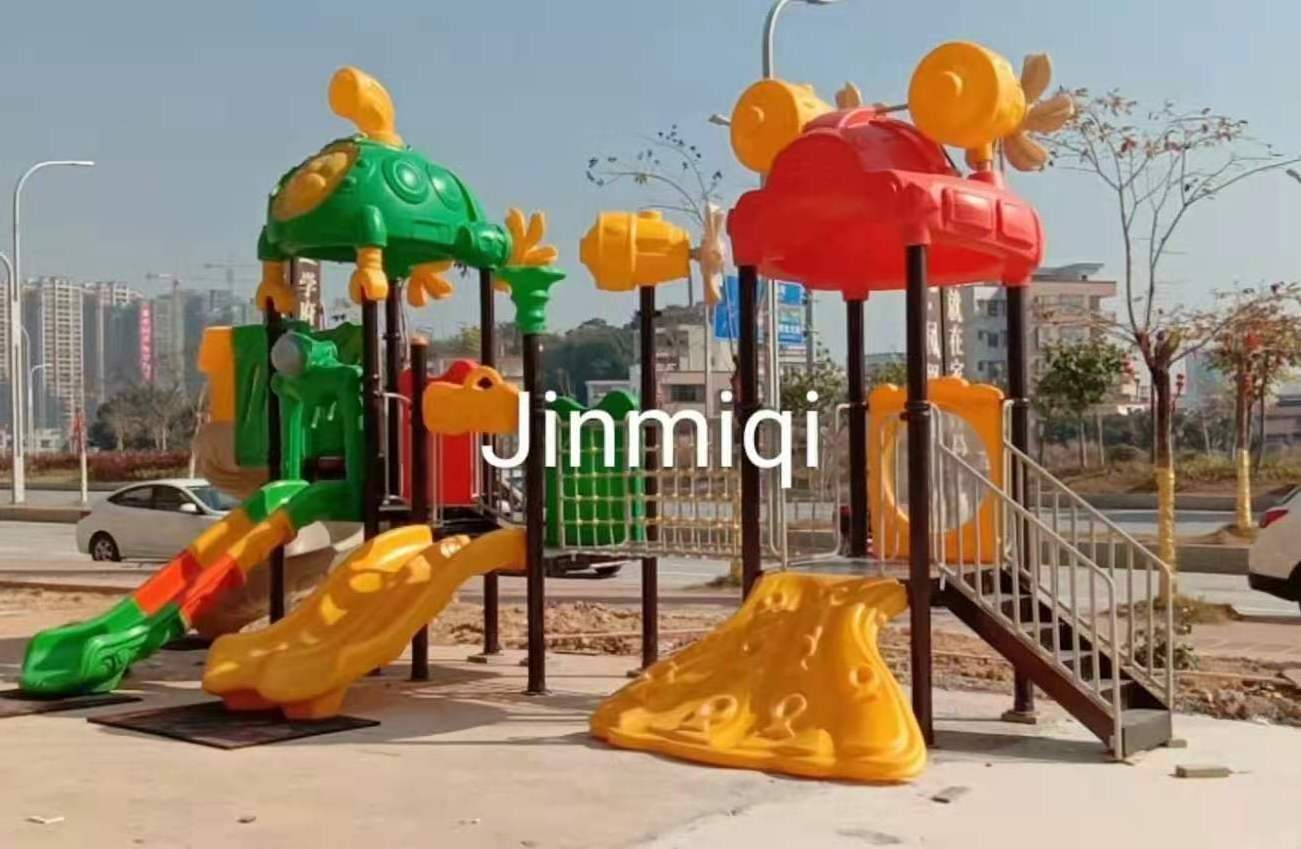 kids outdoor climb kindergarten amusement park playground equipment