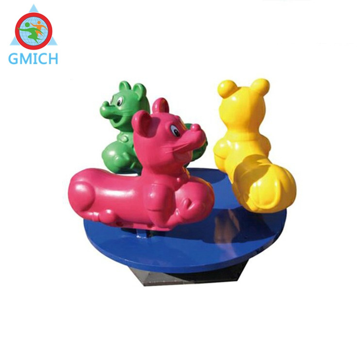 Outdoor Playground Parts For Kids Decorative Rocking Horse