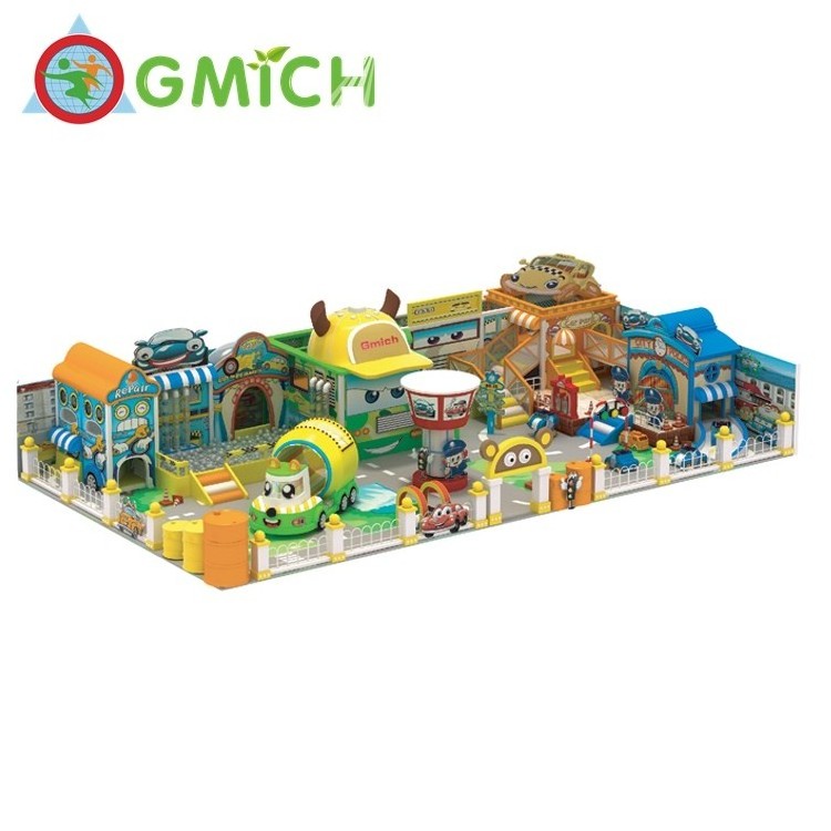 Commercial amusement park  soft play indoor playground kids indoor