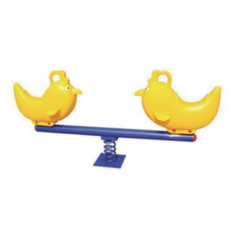 Hot Sale Popular Classic Outdoor double Seesaw Playground Kids Two Seats Seesaw For Kids