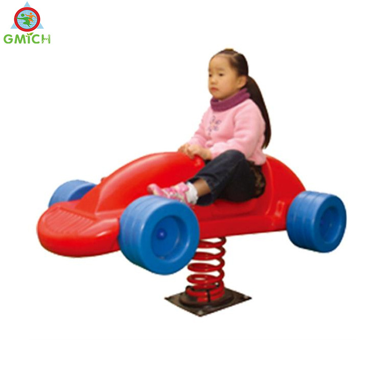 JMQ-G208E Kids outdoor horse spring ride playground equipment spring riders