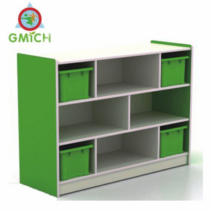 JMQ-G240D  daycare supplies and furniture shelves for preschool child cabinet