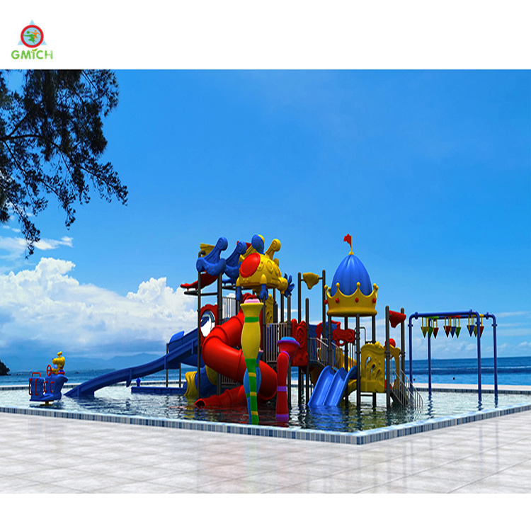 outdoor water park playground equipment water toboggan kids water park playgrounds