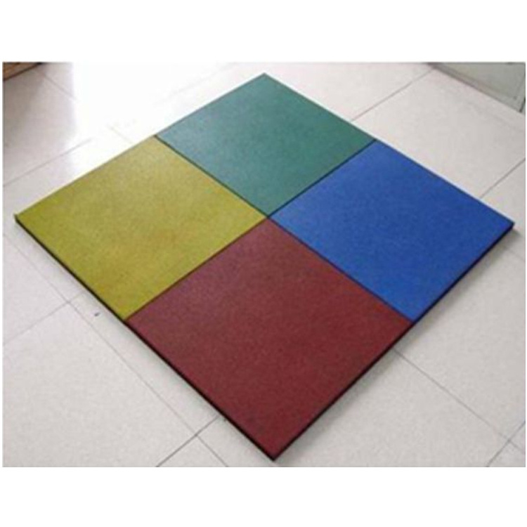 Rubber mat playground / outdoor safty rubber mat/Outdoor Playground Safety Mat Rubber Flooring for gym fitness