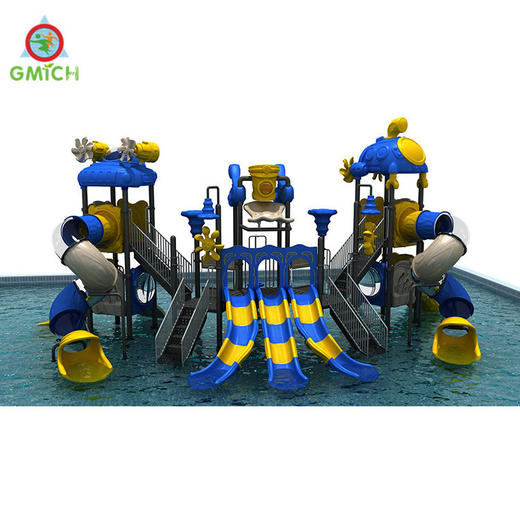 residential hotel amusement water park water play equipment commercial kids water pool slide outdoor playground