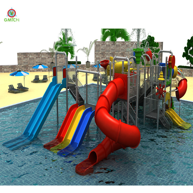 Top Sale! Customized Waterpark Water Park Equipment High Quality splash Aqua Park for fun