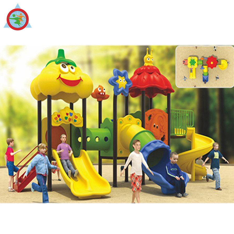 Commercial amusement park children play equipment kids outdoor playground games