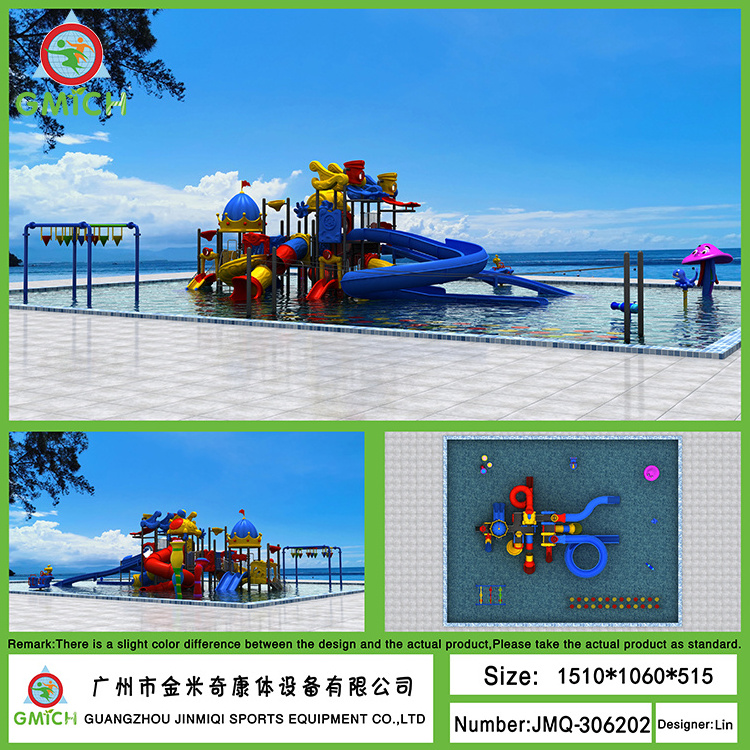 outdoor water park playground equipment water toboggan kids water park playgrounds