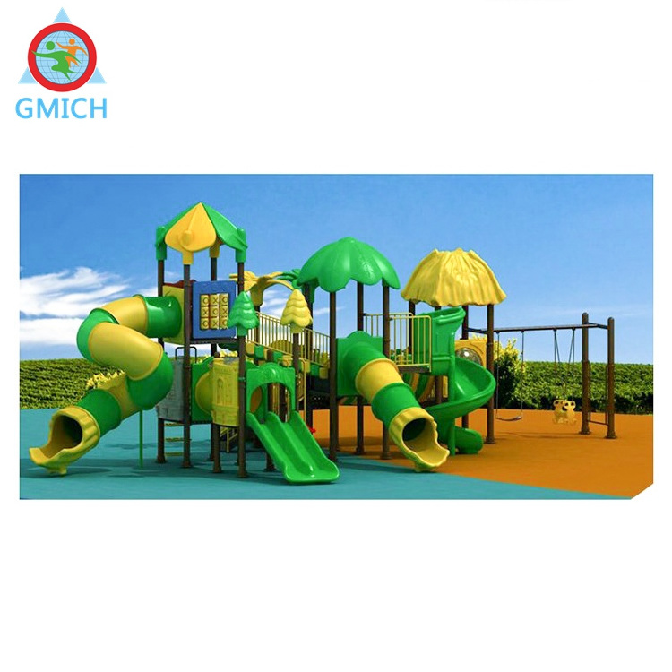 Kids slides play gym,kids outdoor swing and slide,plastic swing and slide set