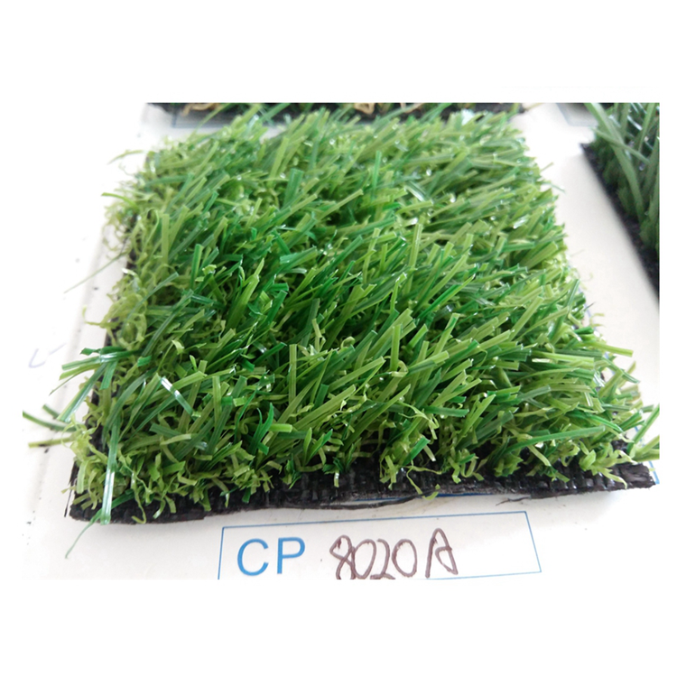 High quality artificial grass flooring with underlay shock pad flooring carpet grass for sell