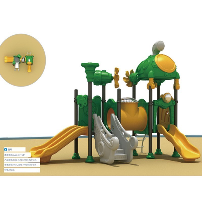 Out door kids commercial toy playground equipment China