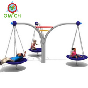 hot sales 3 children  Amusement park swing