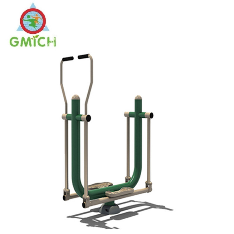 Outdoor walking machine garden fitness equipment