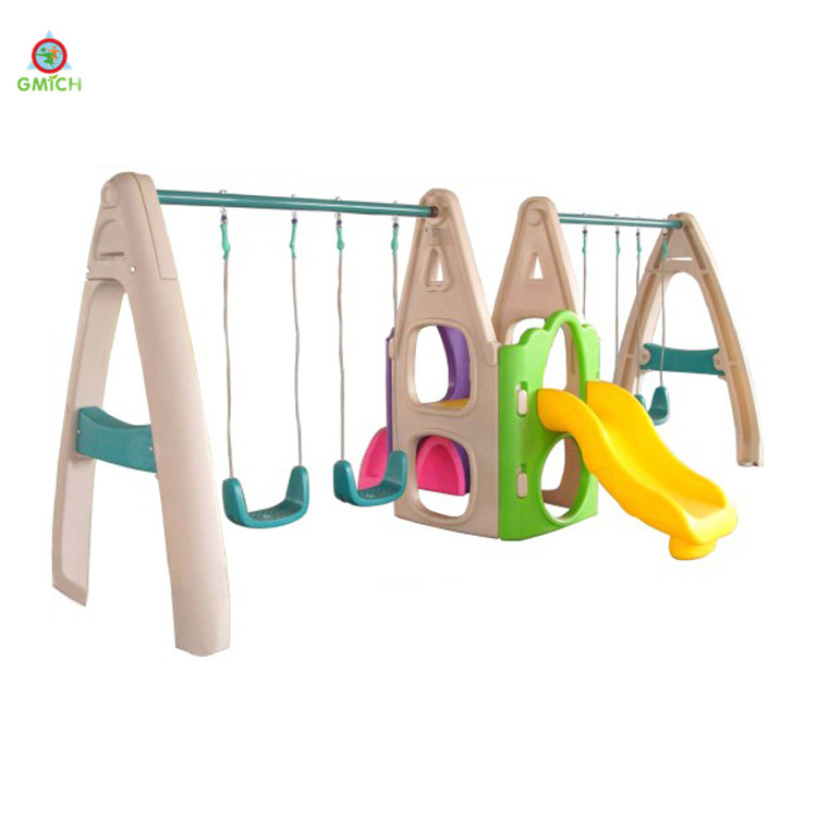 Small set playground children outdoor playground swing