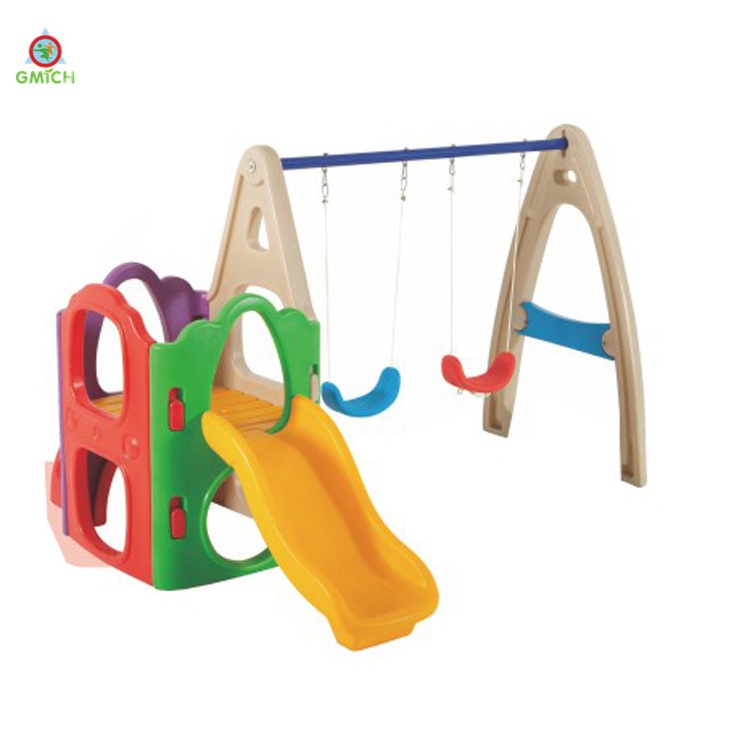 Small set playground children outdoor playground swing