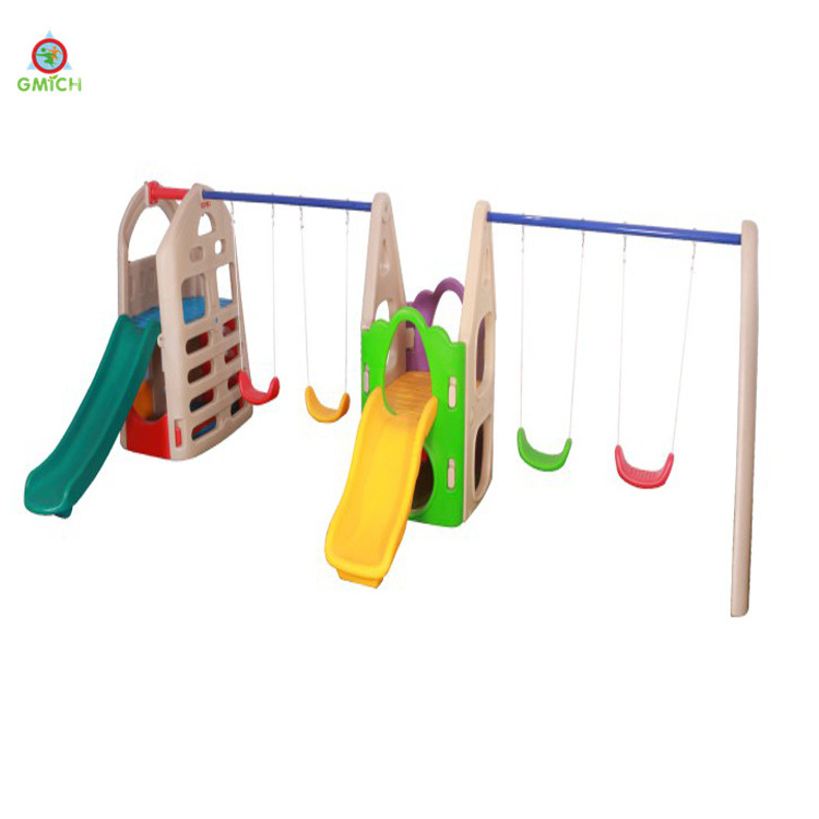 Small set playground children outdoor playground swing