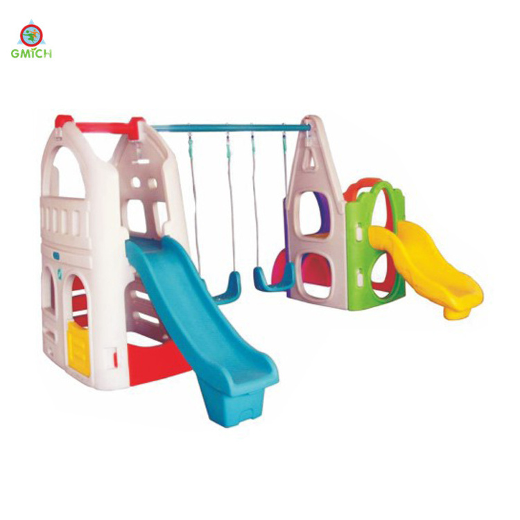 Small set playground children outdoor playground swing