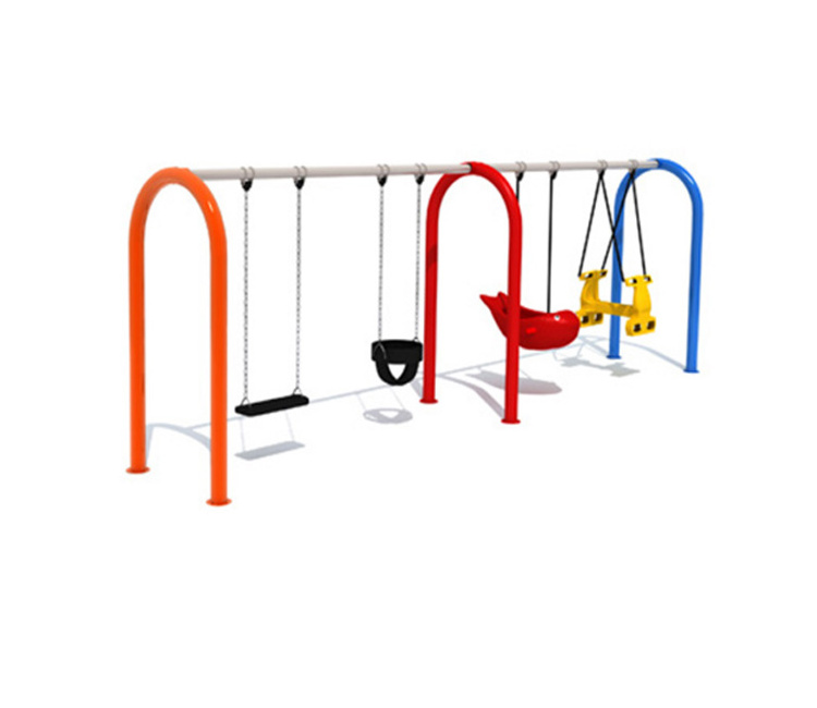 High quality outdoor garden fun adults and children swing for playground