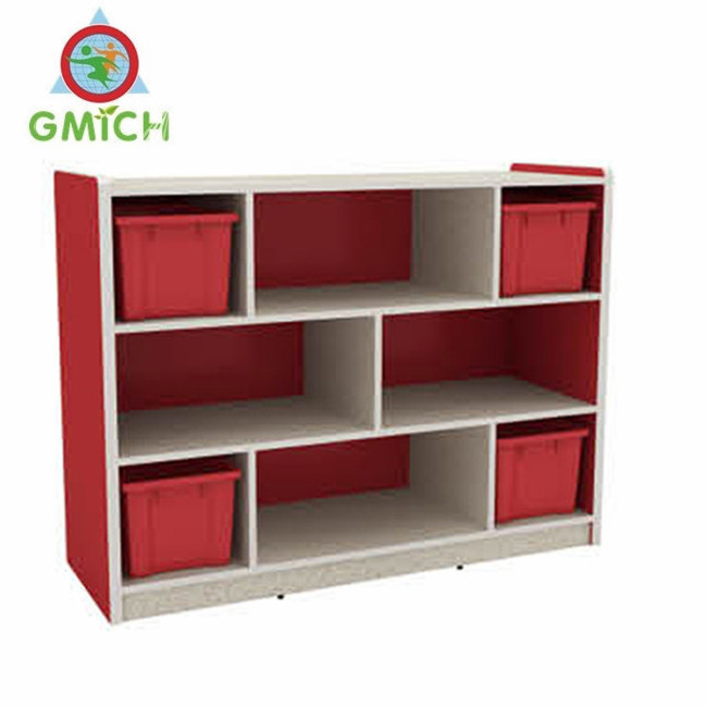 JMQ-G240D  daycare supplies and furniture shelves for preschool child cabinet