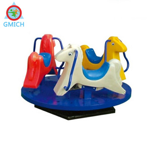 Outdoor Playground Parts For Kids Decorative Rocking Horse