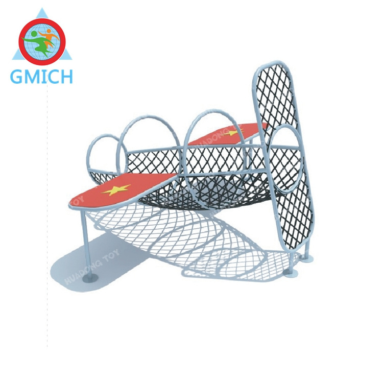 children outdoor playground cargo climbing net and kids net rope playground