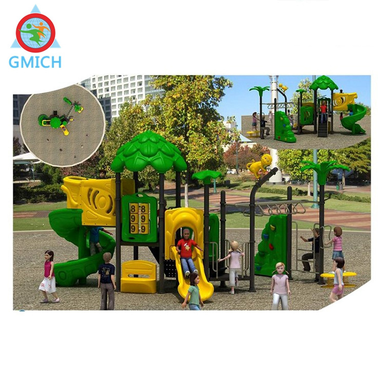 Hot sale outdoor play equipment park and slide  for kids