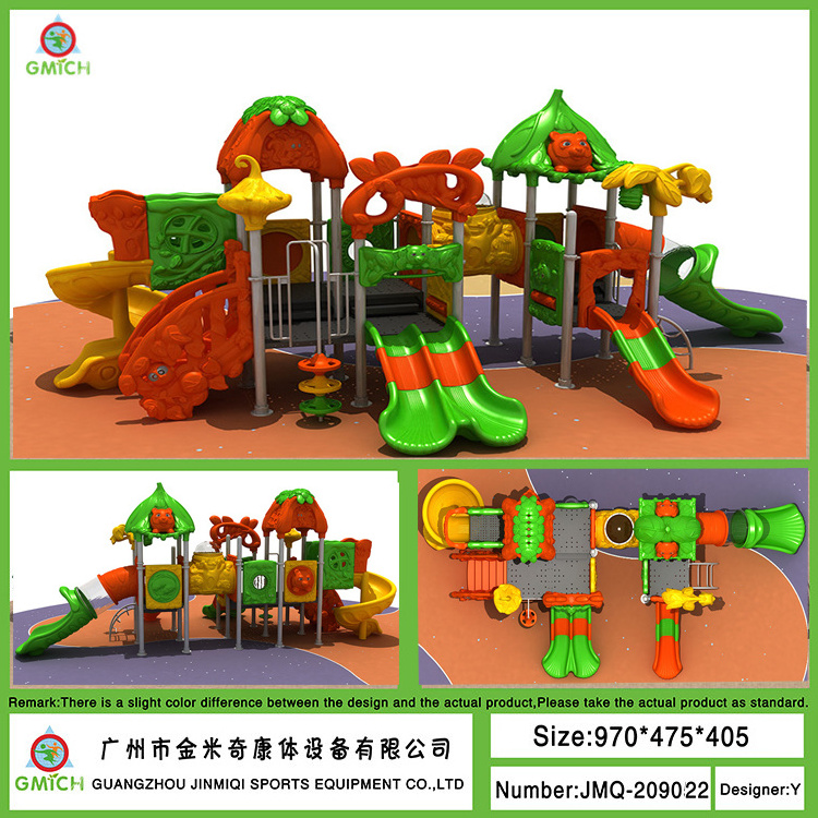 Kids amusement theme park commercial outdoor playground equipment for sale