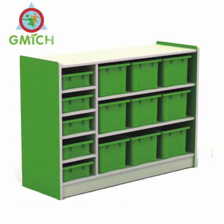 JMQ-G240E  Daycare products children storage cabinet school furniture cubbies