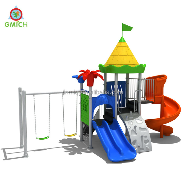 jinmiqi factory new design swing set outdoor playground commercial children amusement park playground equipment