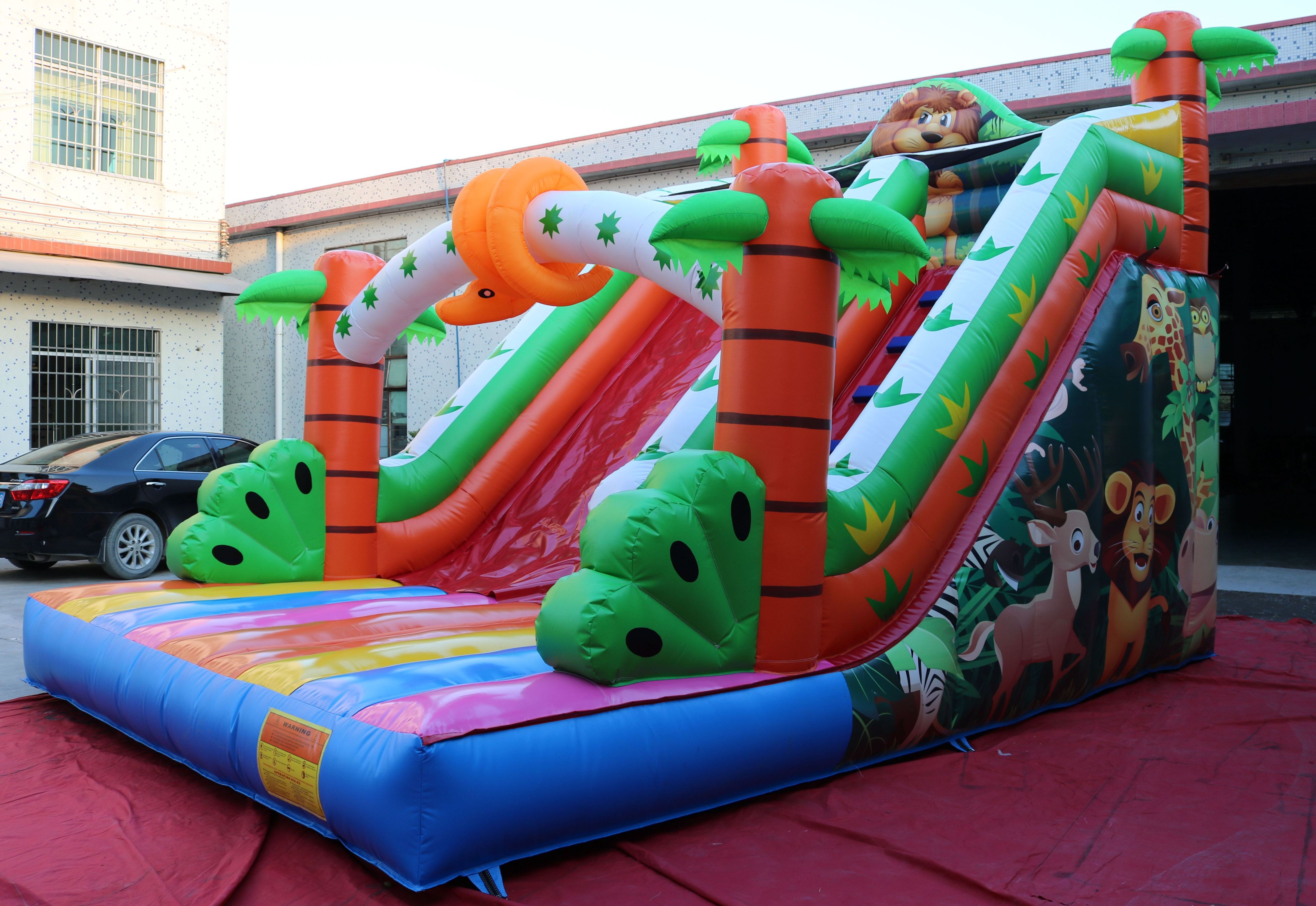 children inflatable air bouncers inflatable bouncy castle outdoor playground children