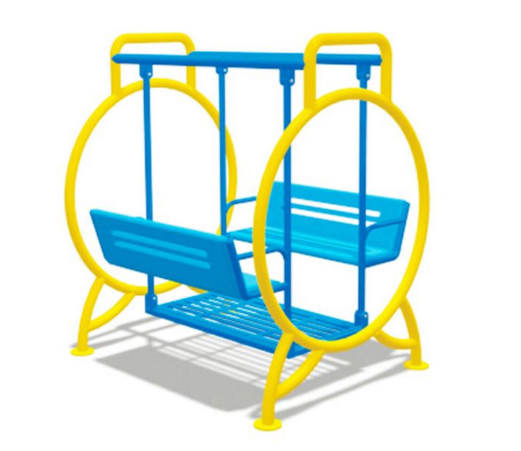 Guangzhou factory supply heavy duty kids swing chair