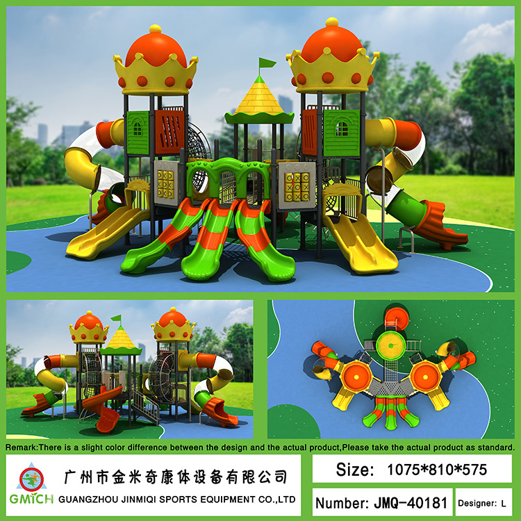 Playground Outside Slide Park Kids Outdoor Toys Playground Equipment