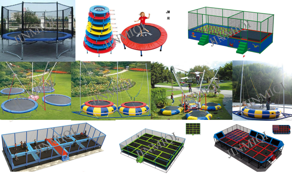 14 ft trampoline,jump sport trampoline,indoor trampoline with safety net