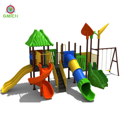 jinmiqi factory new design swing set outdoor playground commercial children amusement park playground equipment