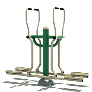 Outdoor walking machine garden fitness equipment