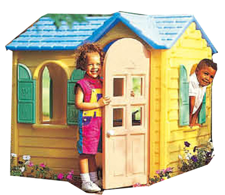 Gmich JMQ-G227A kids garden playhouses/colorful plastic play house /outdoor children playhouse