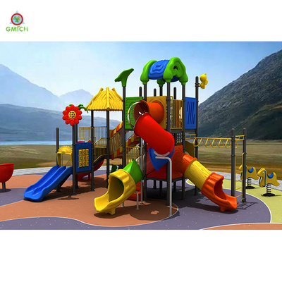 outdoor park kids slide playground commercial equipment amusement park supplies slide set playground