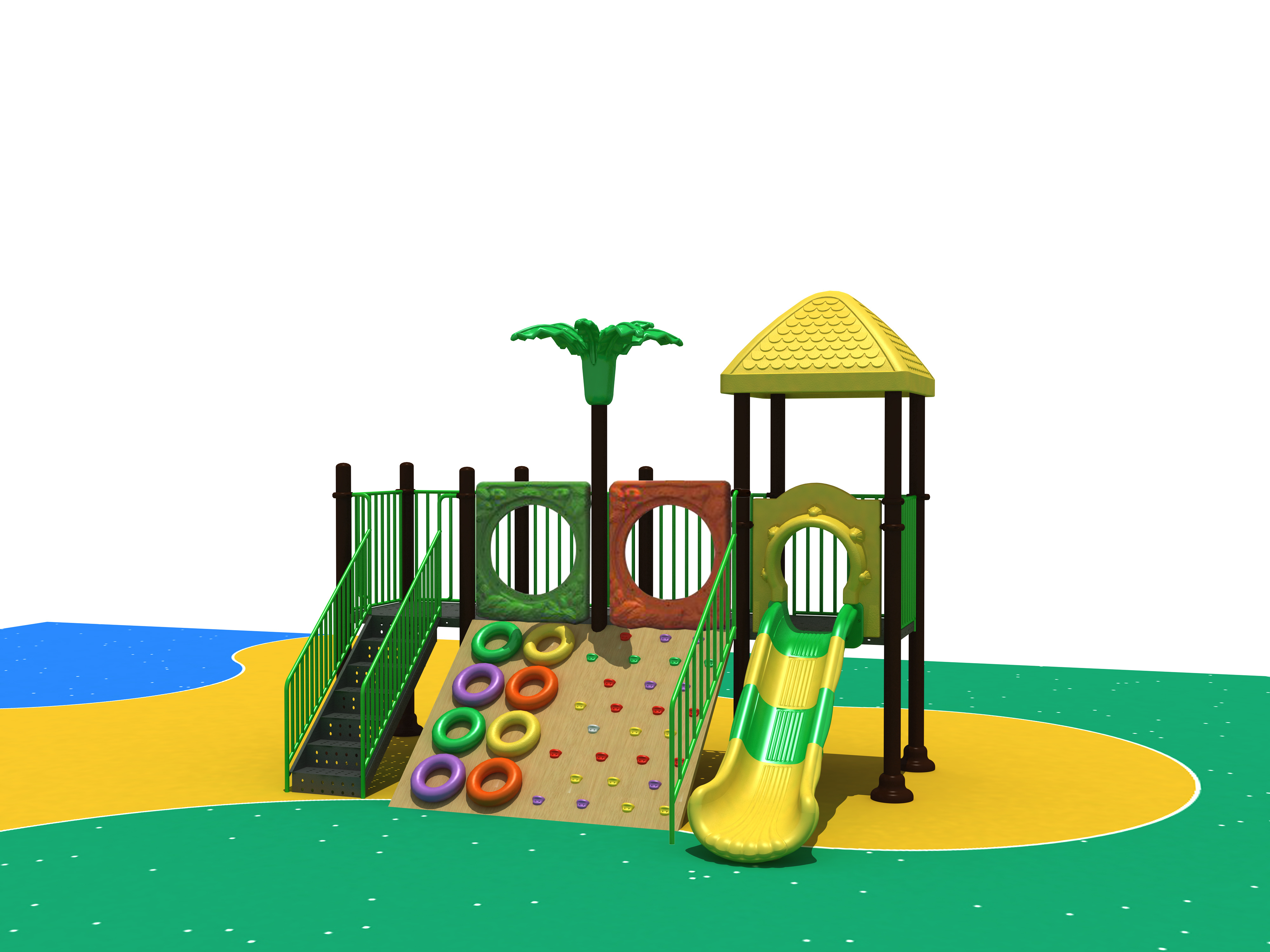 kids outdoor climb kindergarten amusement park playground equipment