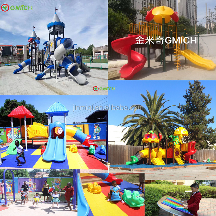 hot sale playground slide with swing set kids outdoor play equipment