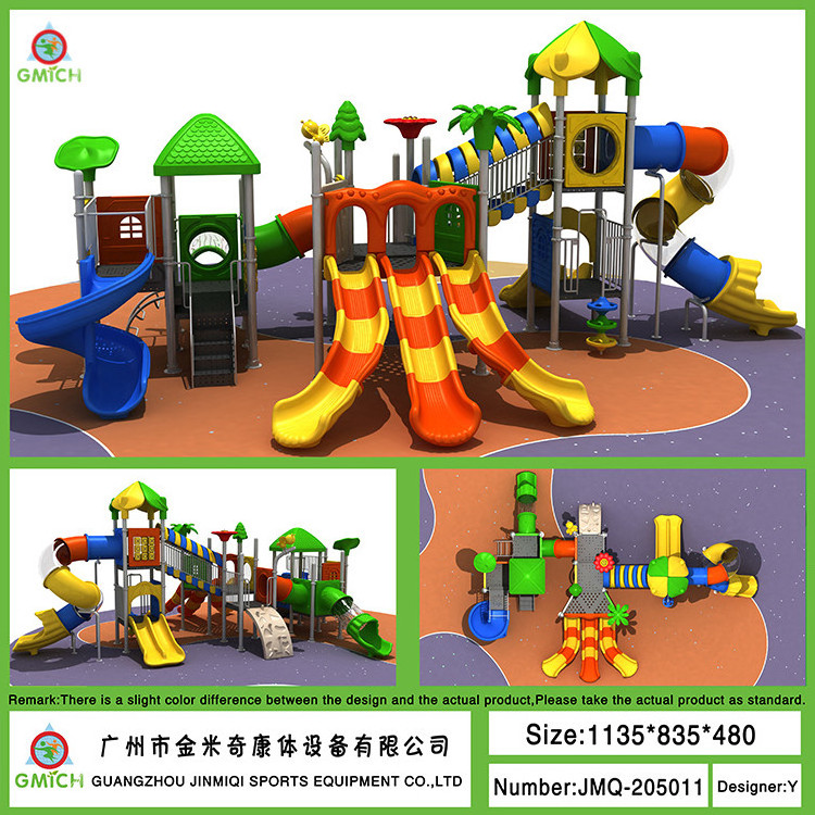 Outdoor Kindergarten Children Games Play Commercial Playground Equipment Slides Kids Amusement Park Playground Equipment