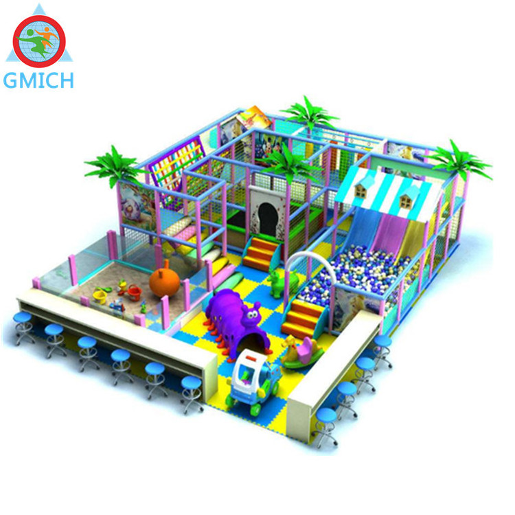 Commercial amusement park  soft play indoor playground kids indoor