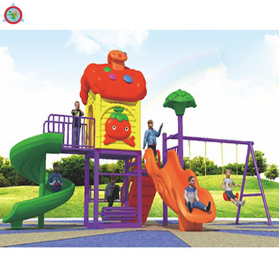 Kid toy slider small slide amusement park playground equipment  playground swing set