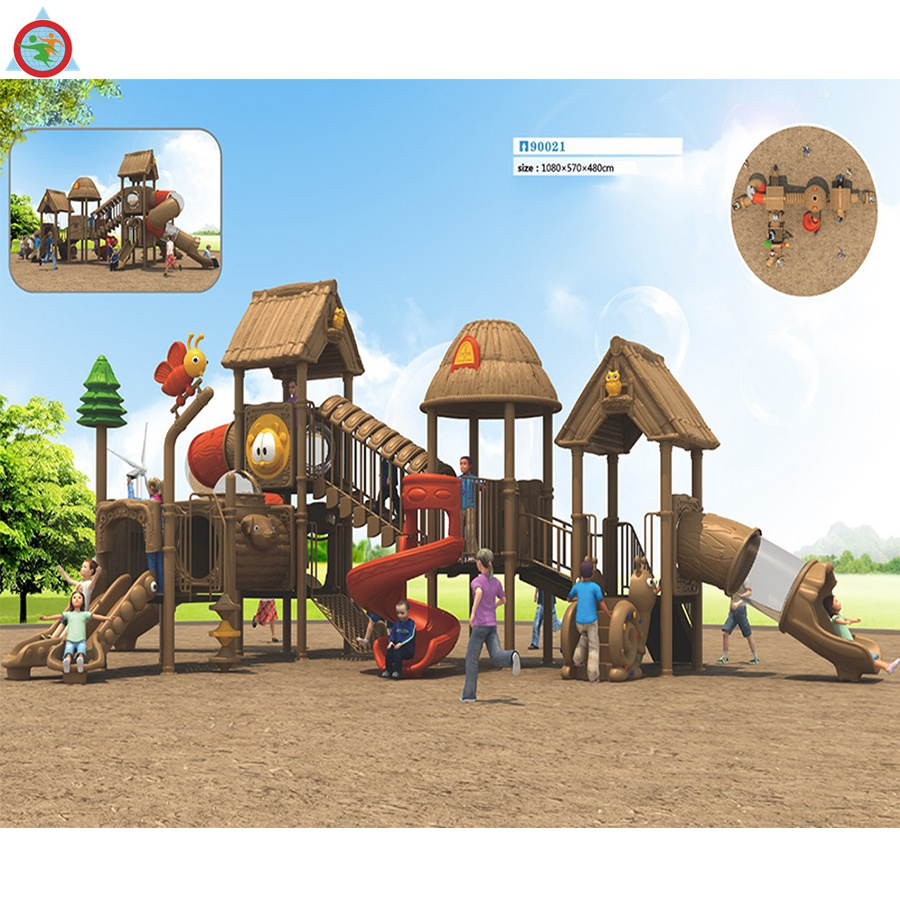 Outdoor children covered playground equipment for sale Ontario