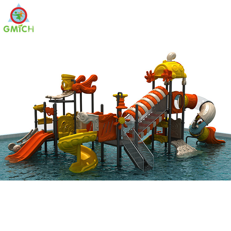 Top Sale! Customized Waterpark Water Park Equipment High Quality splash Aqua Park for fun