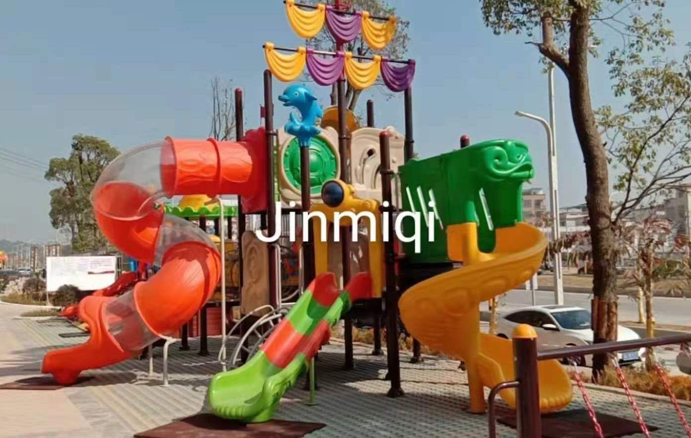 kids outdoor climb kindergarten amusement park playground equipment