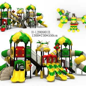 Amusement adventure park design Children multi play Equipment Kids Outdoor Playground wholesale price for commercial use