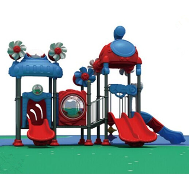 Out door kids commercial toy playground equipment China