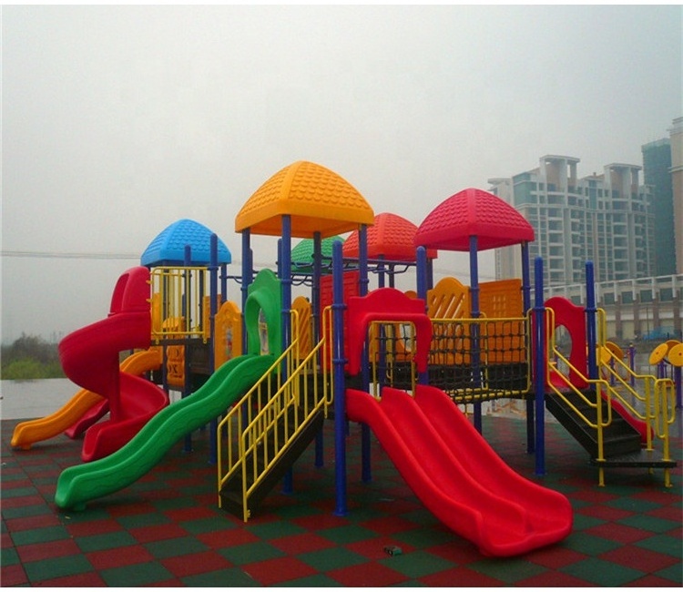 Rubber mat playground / outdoor safty rubber mat/Outdoor Playground Safety Mat Rubber Flooring for gym fitness