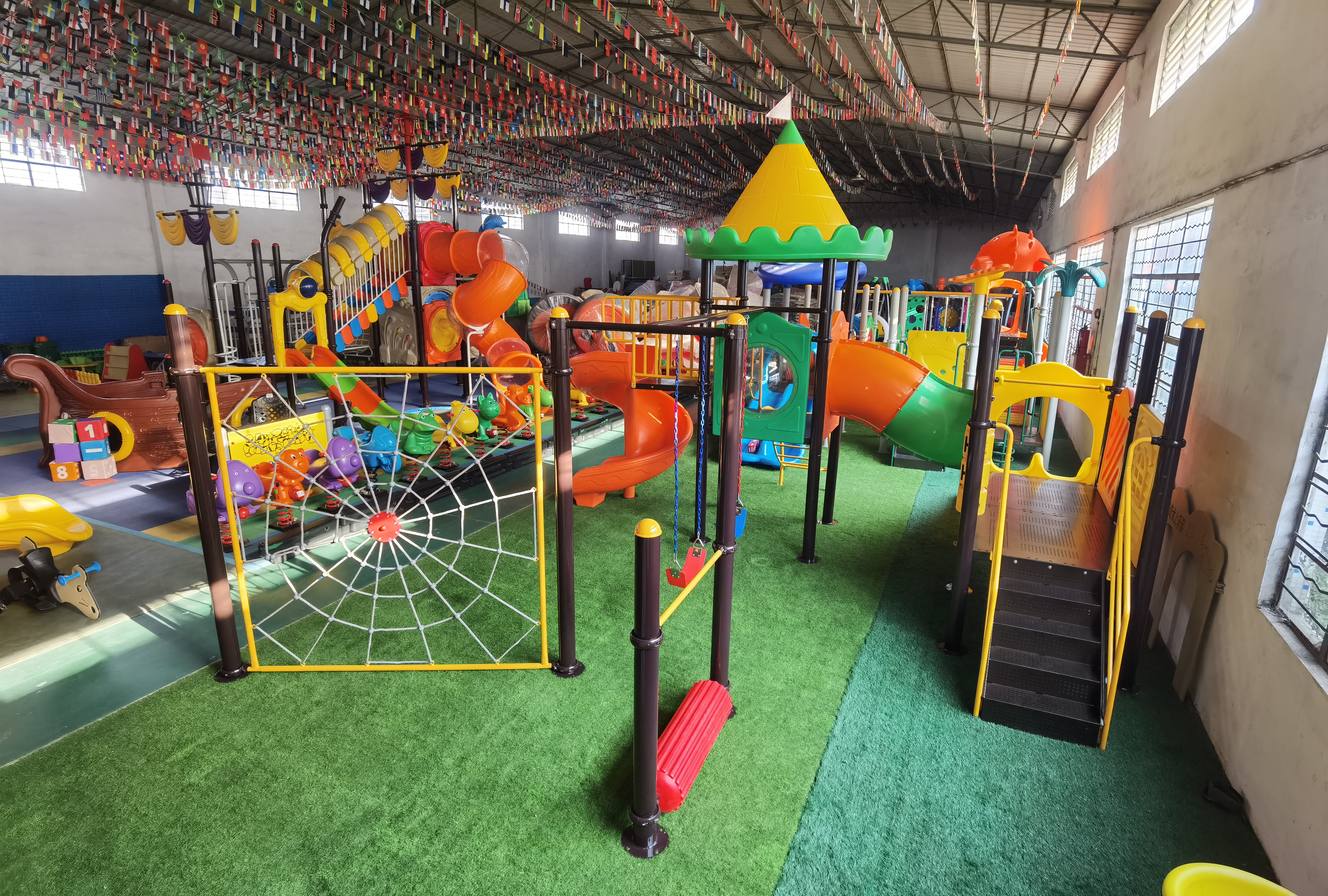 Multifunction children play toys kids outdoor playground equipment