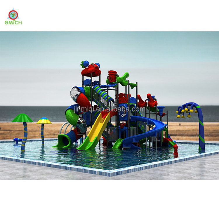 High quality aqua water park bucket water house mini water park for resort